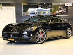 Maserati GranTurismo - 4.7 S MC - YOUNGTIMER - ALCANTARA PACK - XENON - NERO CARBIONIO - TOPSTAAT