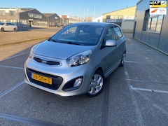 Kia Picanto - 1.2 CVVT ISG Plus pack/5drs/nap/dealeronderhouden/1jaar apk/ luxe uitvoering/volle opties