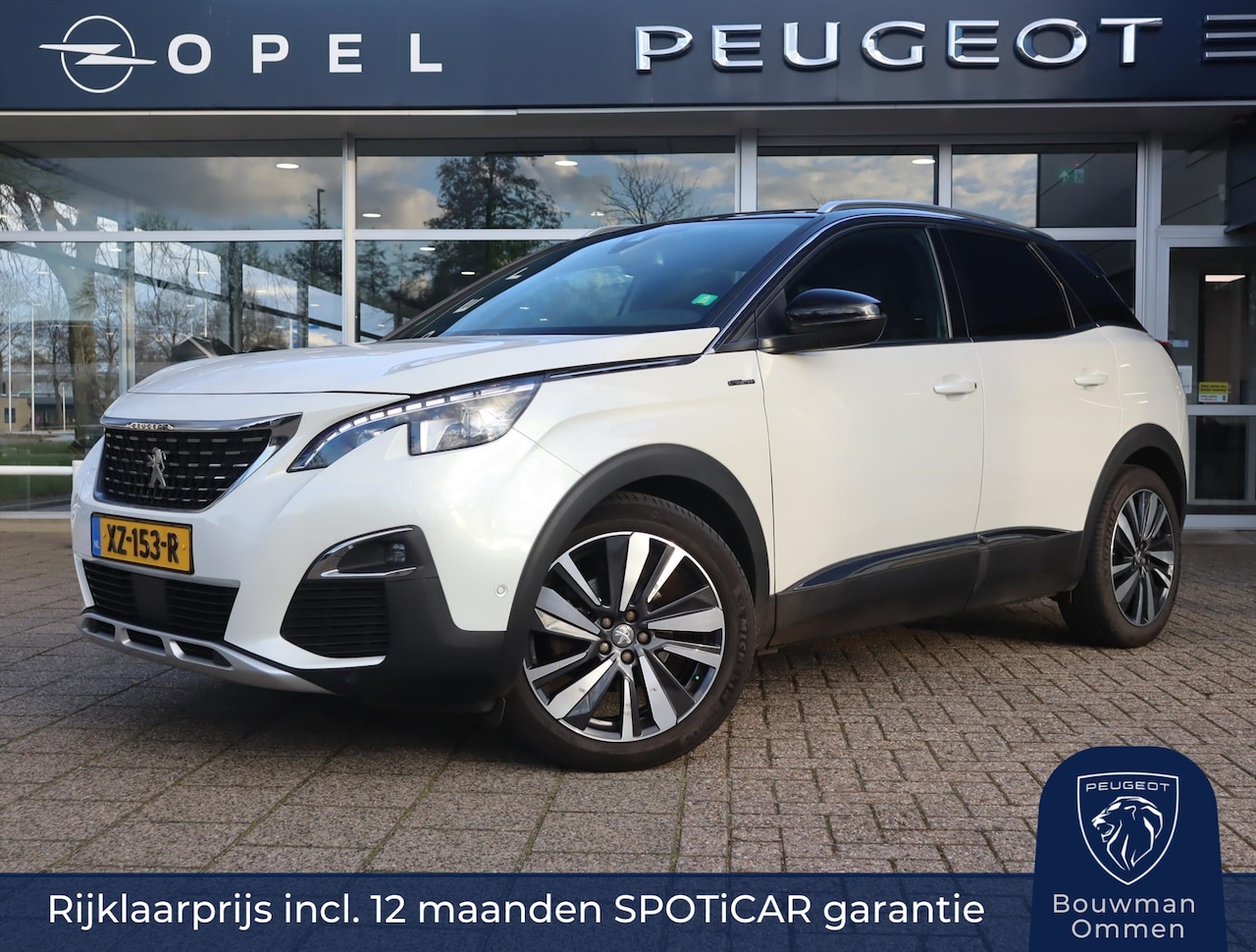 Peugeot 3008 - GT-Line PureTech 130pk S&S, Rijklaarprijs, Navigatie Camera LED verlichting Trekhaak - AutoWereld.nl