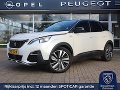 Peugeot 3008 - GT-Line PureTech 130pk S&S, Rijklaarprijs, Navigatie Camera LED verlichting Trekhaak