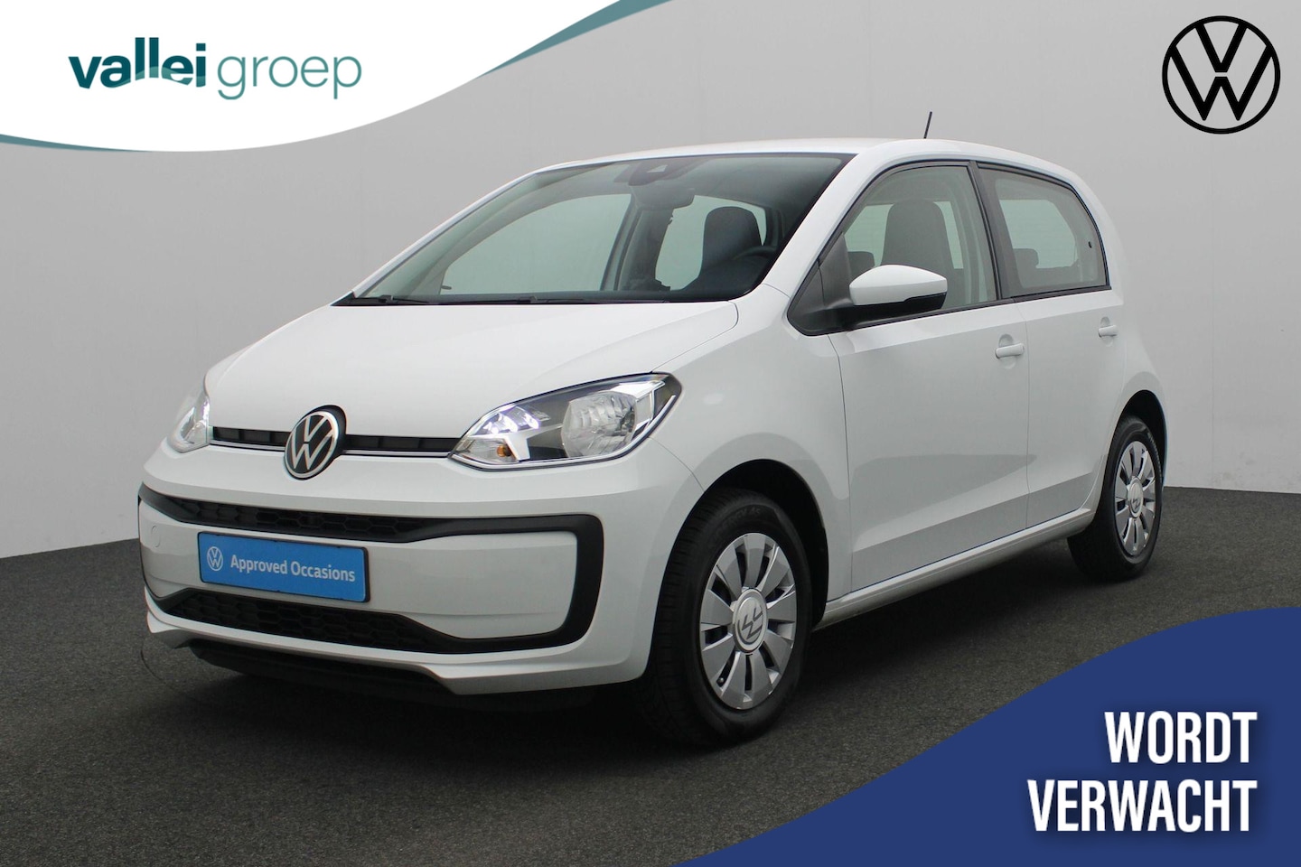 Volkswagen Up! - 1.0 65 pk | Achteruitrijcamera | Cruise Control | Navigatie via App | DAB - AutoWereld.nl