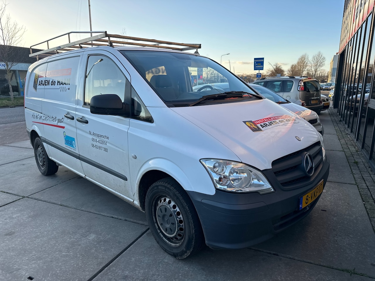 Mercedes-Benz Vito - 110 CDI 320 - 6 Bak - Trekhaak - AutoWereld.nl