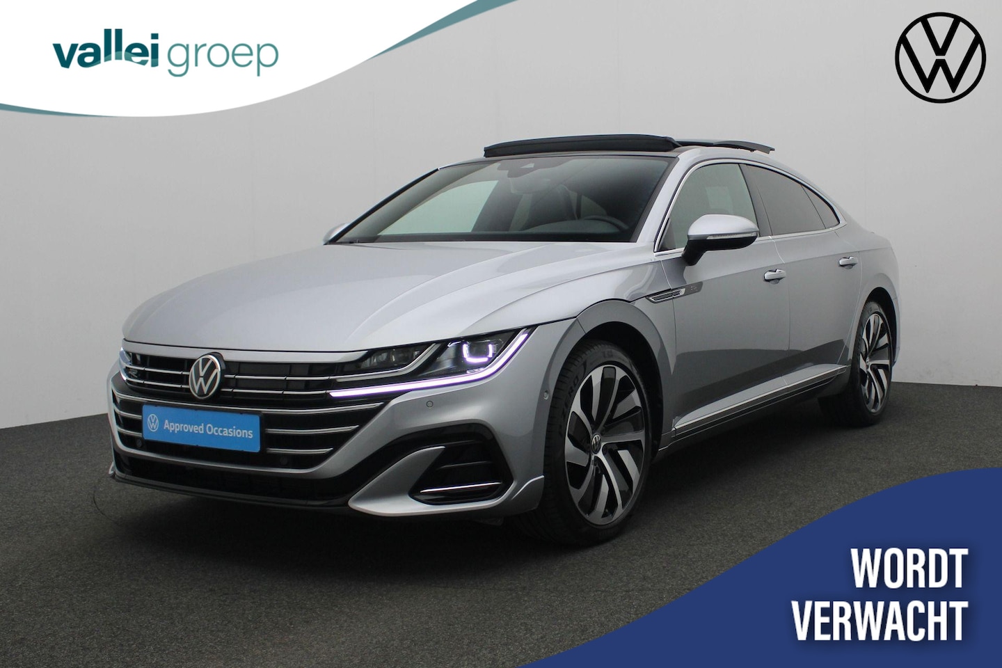 Volkswagen Arteon - 1.4 TSI 218 pk DSG eHybrid R-Line Business+ | Panoramadak | Leder | Geheugen/massagestoel - AutoWereld.nl