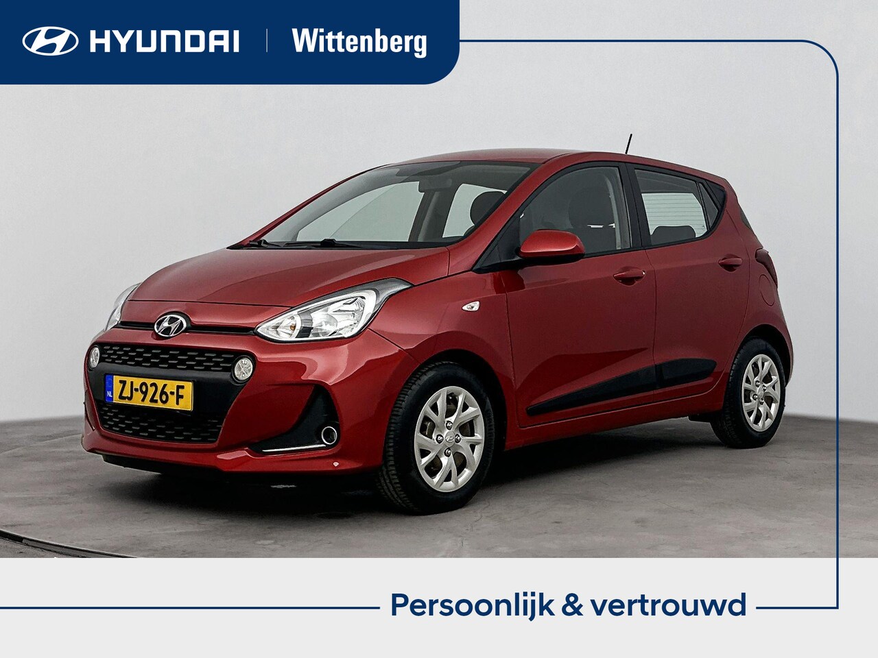 Hyundai i10 - 1.0i Comfort | Navigatie | Parkeersensoren | Airco | Cruise control | - AutoWereld.nl