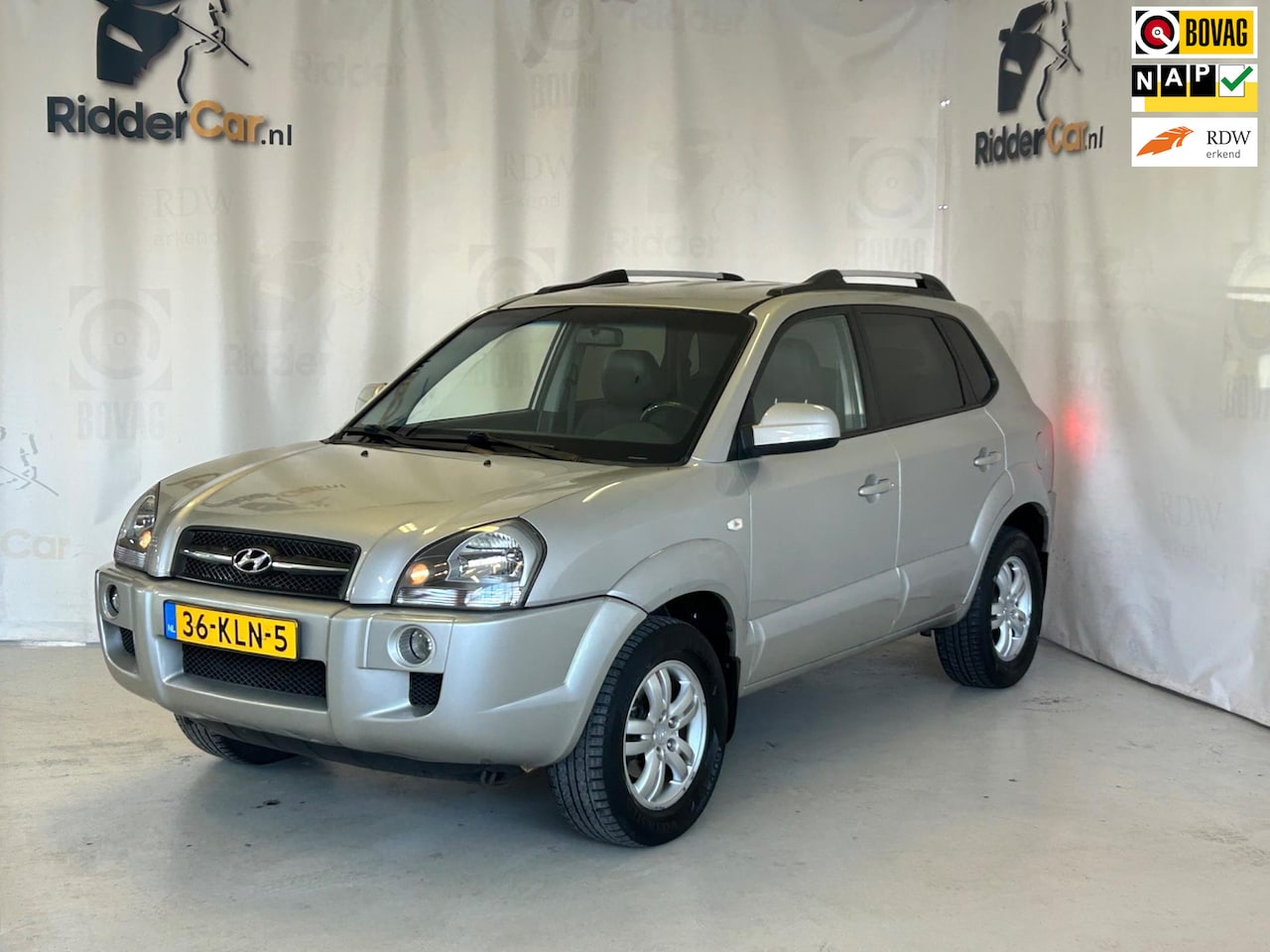 Hyundai Tucson - 2.0i Style Supreme|NAP|2E EIG|TREKHAAK|CRUISE|LEDER|STOELVERW - AutoWereld.nl