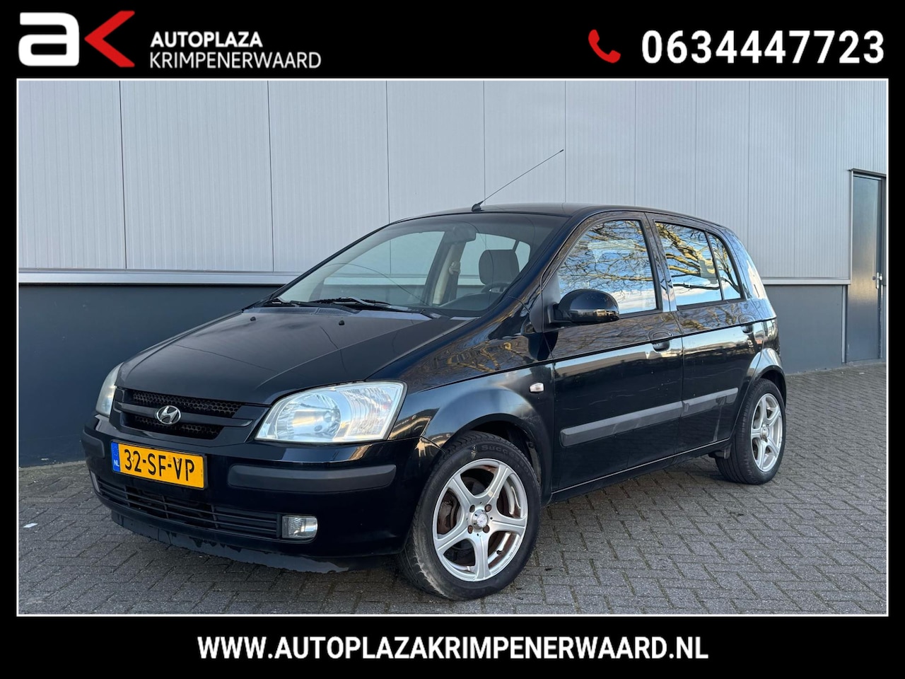 Hyundai Getz - 1.1i Active Airco Elektrische Ramen 5d Nieuwe Apk - AutoWereld.nl