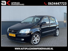 Hyundai Getz - 1.1i Active Airco Elektrische Ramen 5d Nieuwe Apk