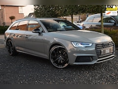 Audi A4 Avant - 2.0 TFSI MHEV Sport S Line Black Edition 190 PK Aut. LED Leder 20'' ABT