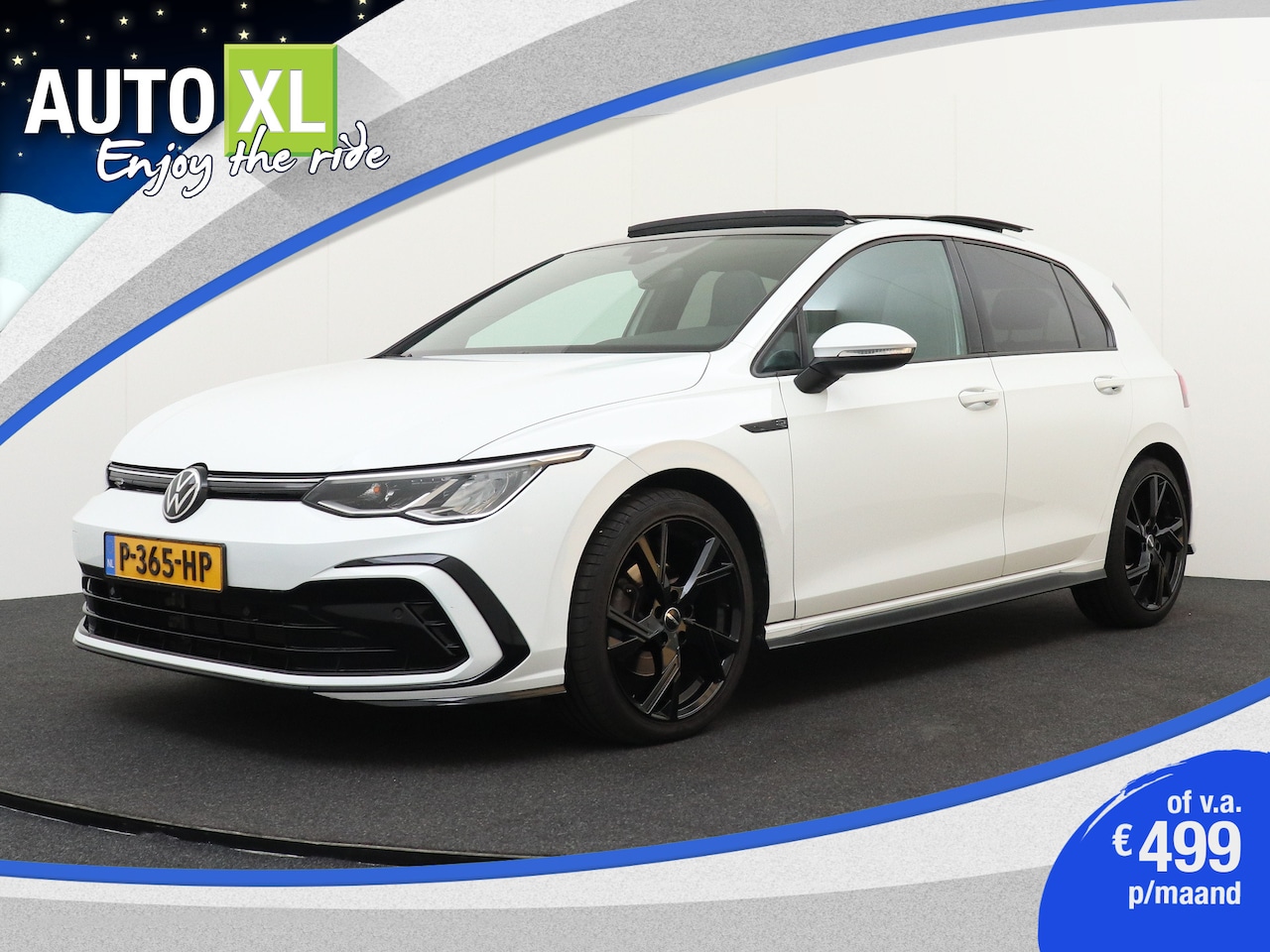 Volkswagen Golf - 1.5 eTSI R-Line Pano-dak Adap. Cruise Stoel/Stuur - AutoWereld.nl