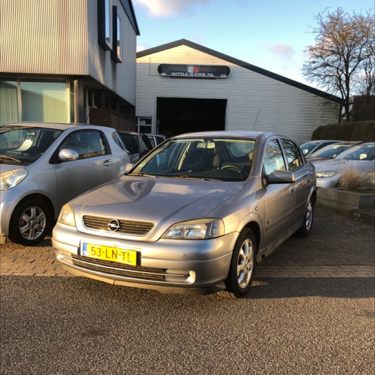 Opel Astra - 1.6 Njoy Automaat Goed onderhouden en nette auto. Airco,Electr pakket enz enz. Nieuwe Apk - AutoWereld.nl