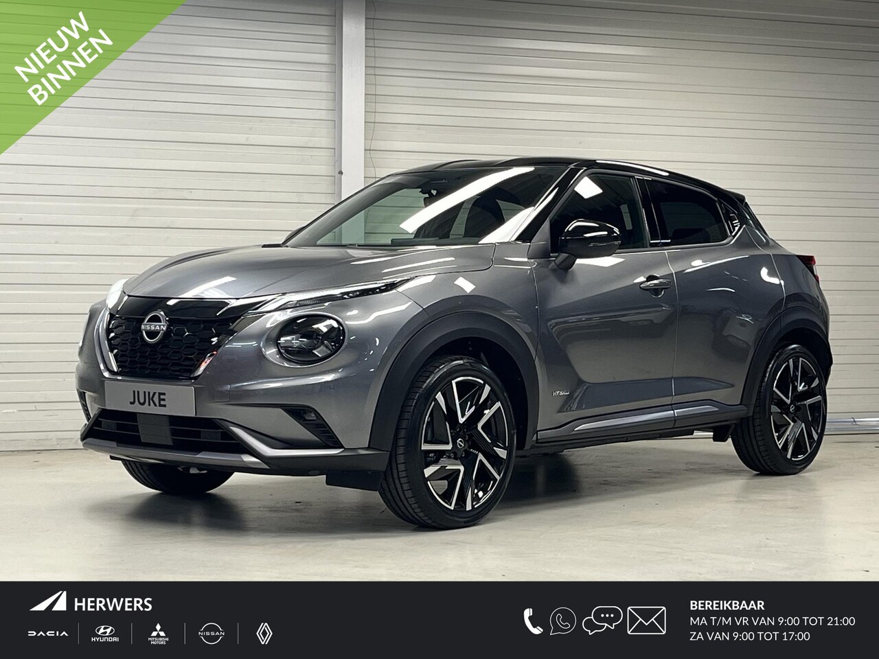 Nissan Juke - 1.6 Hybrid N-Design / ** €7.250,- korting **/ Nieuw uit voorraad leverbaar / - AutoWereld.nl