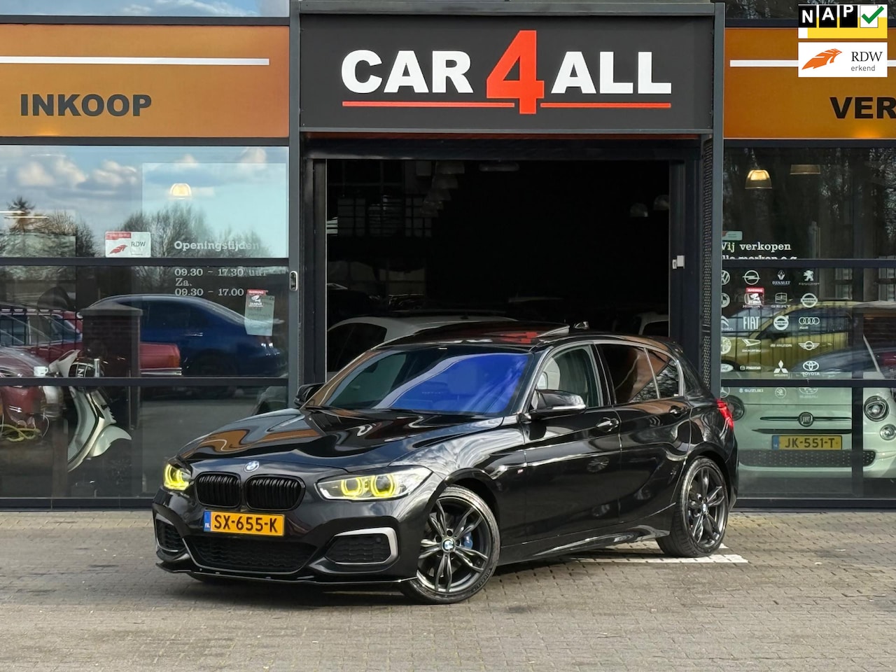 BMW 1-serie - M140i xDrive High Executive 480PK/DAKJE/LEDER/APK 11-08-2025 - AutoWereld.nl