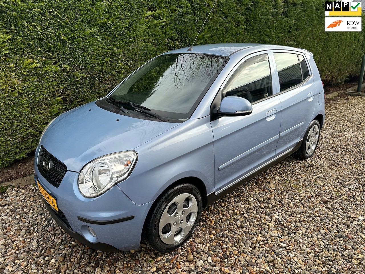 Kia Picanto - 1.1 X-ecutive Automaat Airco 63DKM NAP! - AutoWereld.nl