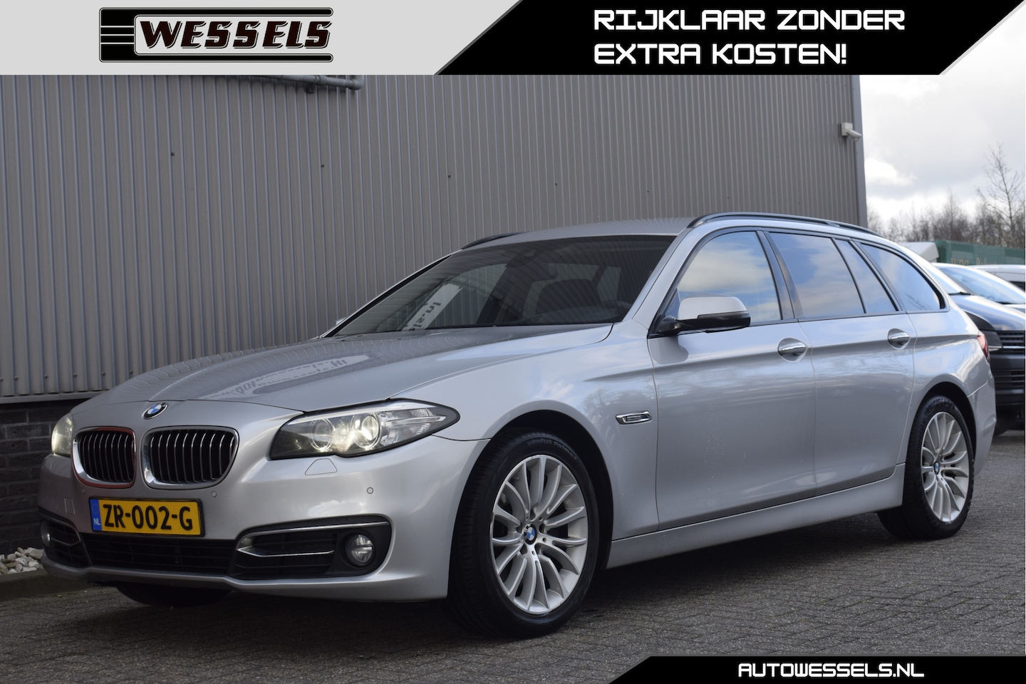 BMW 5-serie Touring - 525d Executive 01/2025 beurt gehad, Comfortstoelen, Head-up, Elek. trekhaak, - AutoWereld.nl