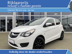 Opel Karl - 1.0 ecoFLEX 120 Jaar Edition | Nieuwe hoogglanszwarte LMV met vierseizoenenbanden | NAP