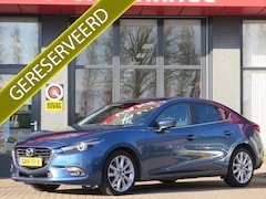 Mazda 3 - 3 Automaat 2.0 SkyActiv-G 120 SkyLease GT | Clima-Airco | Navigatie | Parkeercamera | Incl