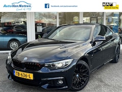 BMW 4-serie Coupé - 420i 184pk Automaat, M-pakket, High Executive, Leder, Xenon, Lmv, Pdc, Navi,