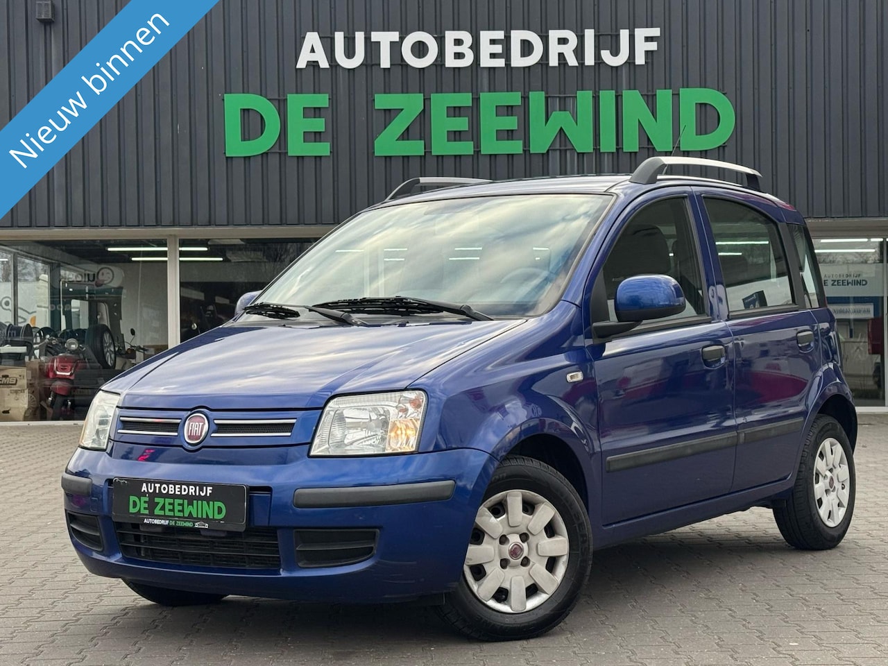 Fiat Panda - 1.2 Edizione Cool|airco|Bluetooth|Rijklaar - AutoWereld.nl