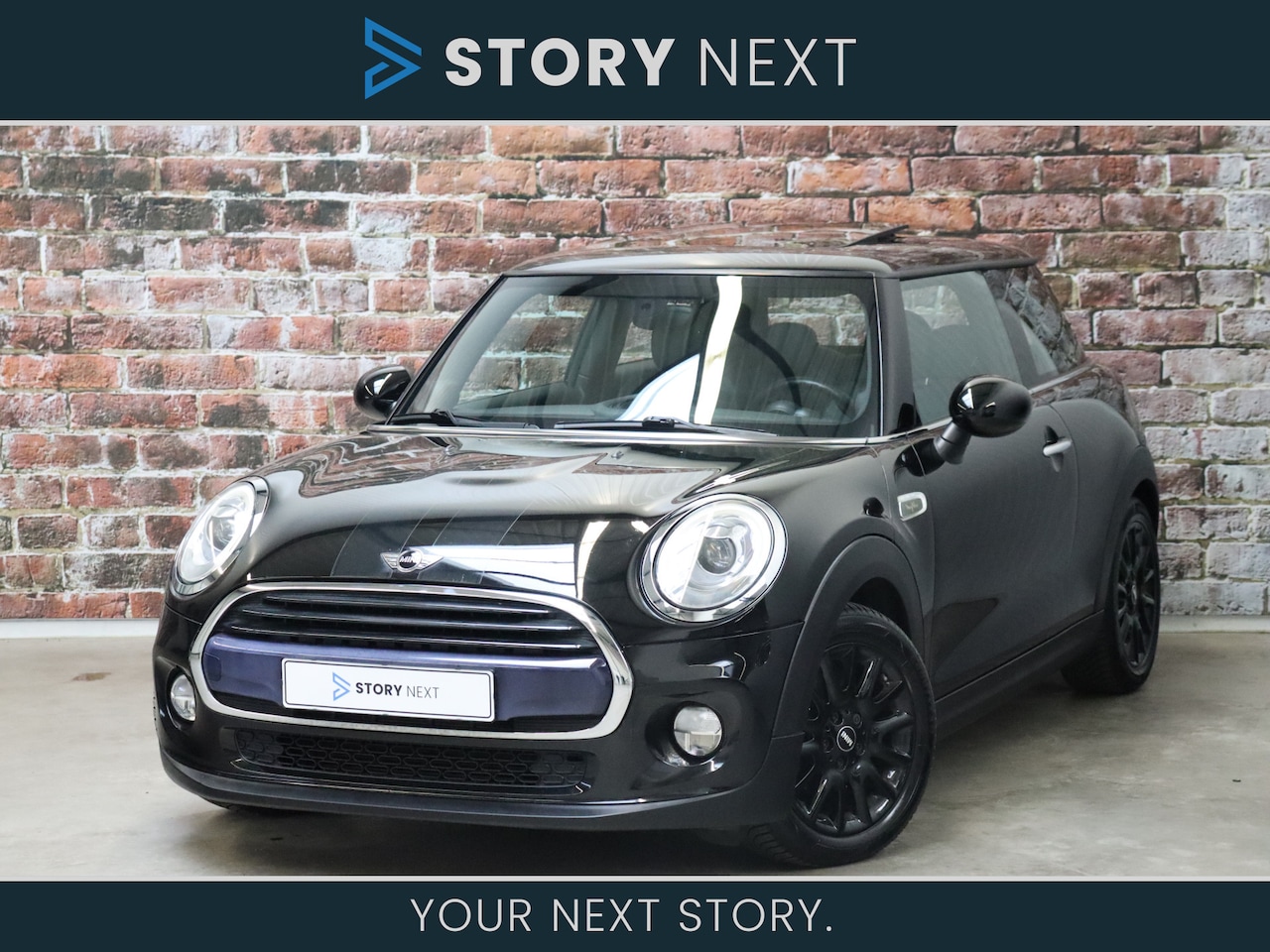 MINI Cooper - Hatchback Marylebone 5 deurs / Panoramadak / Harman Kardon / Parkeersensoren / Navigatie P - AutoWereld.nl