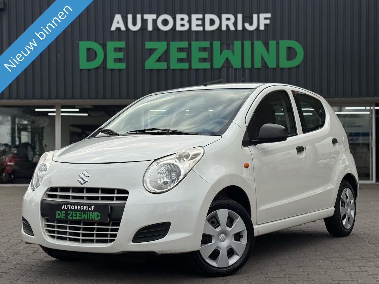 Suzuki Alto - 1.0 Comfort|5 deur's|Rijklaar - AutoWereld.nl