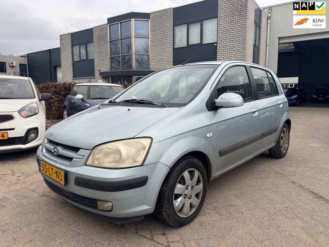 Hyundai Getz - 1.3i GLS Airco 5-deurs - AutoWereld.nl