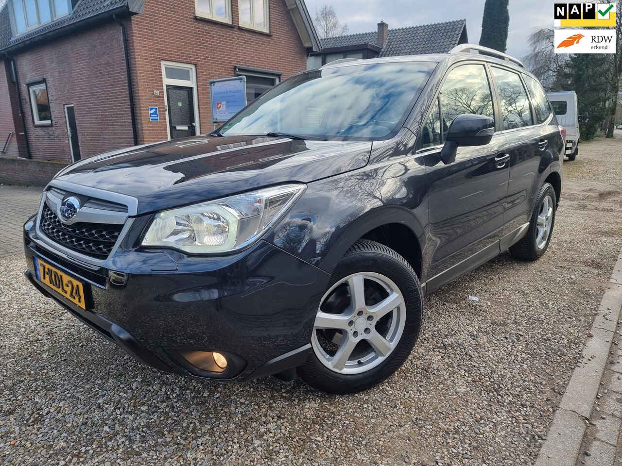 Subaru Forester - 2.0 Executive 1e eig dealer ohdn navi leder panorama etc - AutoWereld.nl