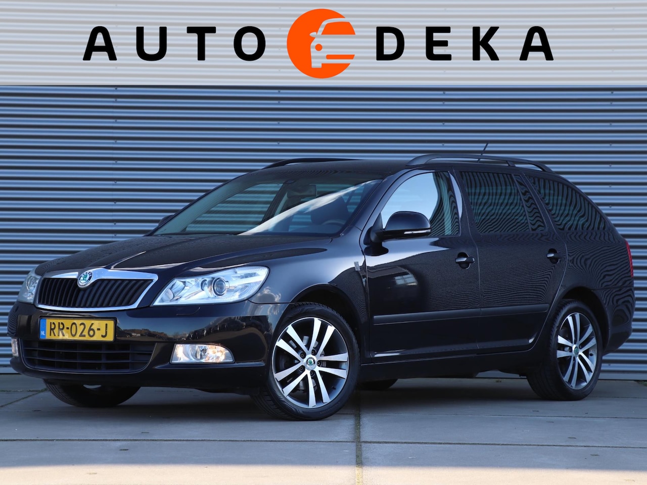 Skoda Octavia Combi - 1.4 TSI Style *Xenon*Stoelverw.*Cruisecontr.* - AutoWereld.nl