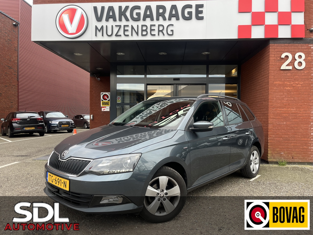 Skoda Fabia Combi - 1.0 TSI Clever // NAVI // CRUISE CONTROL // CLIMATE CONTROL // STOELVERWARMING // PDC // - AutoWereld.nl