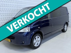 Volkswagen Transporter - 2.5 TDI Dubbel cabine AUTOMAAT (2009)