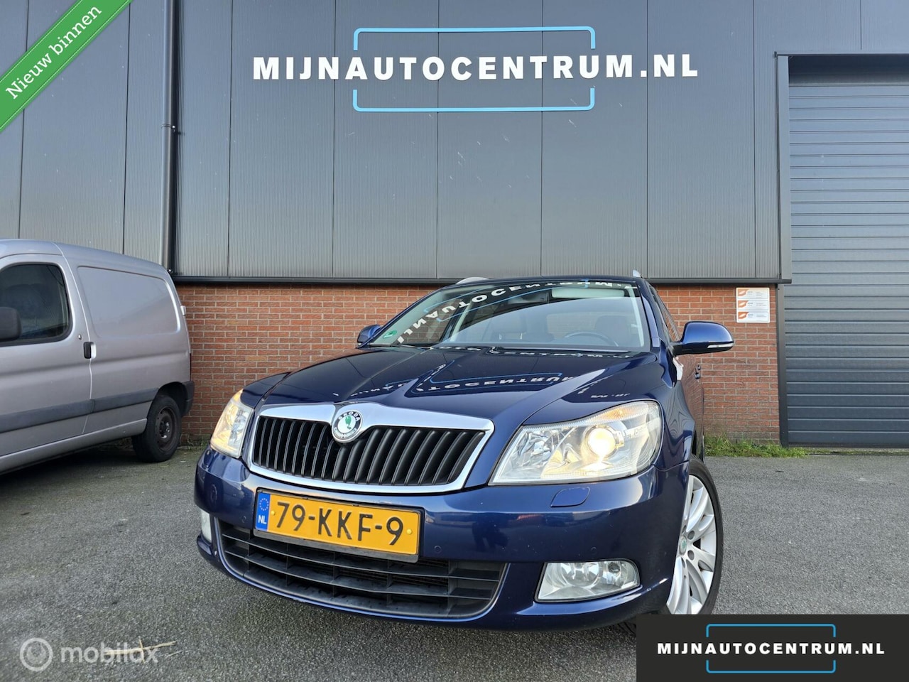 Skoda Octavia Combi - 1.8 TSI Elegance Business Line 1.8 TSI Elegance Business Line - AutoWereld.nl