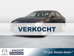 Mazda 3 - 3 2.0 e-SkyActiv-G M Hybrid 122 Comfort | Camera | Navi | LED | Garantie tot 03-2029 |