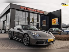 Porsche 718 Cayman S - 2.5, 350 PK, Sportuitlaat, Chrono, 111-Punten check