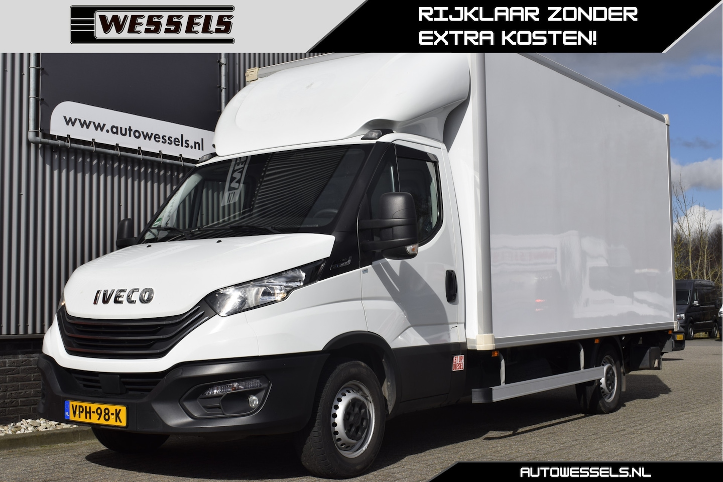 Iveco Daily - 35S16 Meubelbak Laadklep Dhollandia, zijdeur, Automaat, Cruise control, Bakwagen - AutoWereld.nl