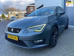 Seat Leon - 1.4 TSI FR/Navi/Climate-c/Cruise-c/Leder/Led/NL auto/2eigenaar/Goed-onderhouden