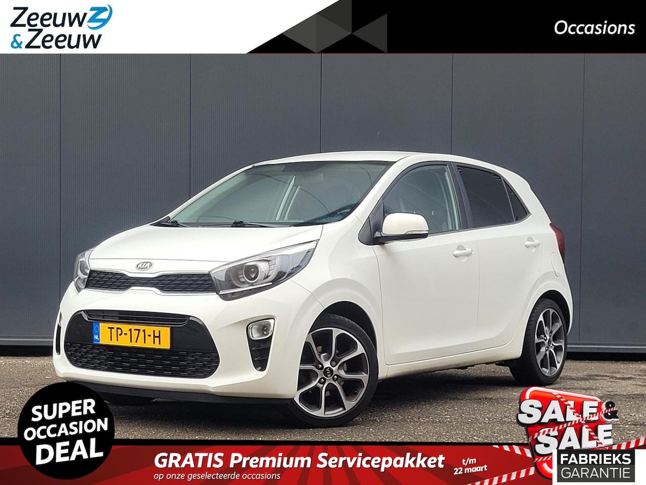 Kia Picanto - 1.0 Design Edition Dealer onderhouden | Navi | Bluetooth | Camera | Lichtmetalen velgen | - AutoWereld.nl