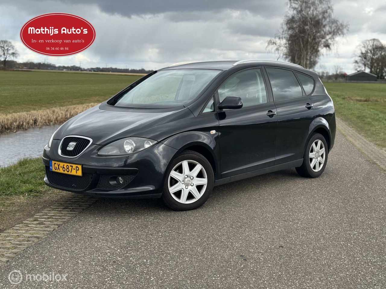 Seat Altea XL - 1.9 TDI Active Style Leder Clima Nette staat! - AutoWereld.nl