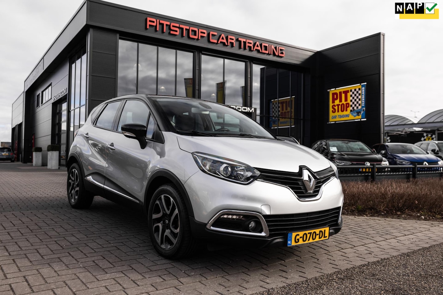 Renault Captur - 1.2 TCe Dynamique 1.2 TCe Dynamique, 118 PK, Automaat, Cruise, Airco! - AutoWereld.nl