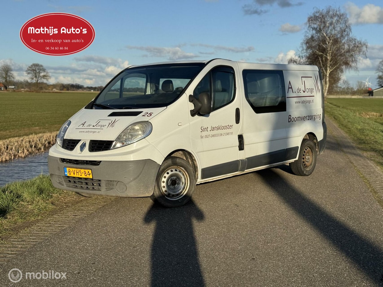 Renault Trafic - bestel 2.0 dCi T29 L2H1 Dubbelcabine Airco! - AutoWereld.nl