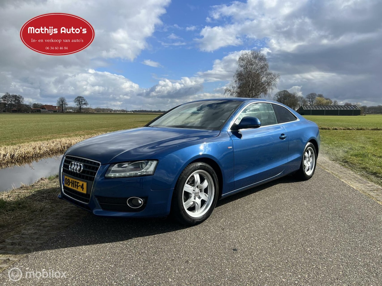 Audi A5 Coupé - 1.8 TFSI Pro Line 1.8 TFSI Pro Line,nette auto,read description! - AutoWereld.nl