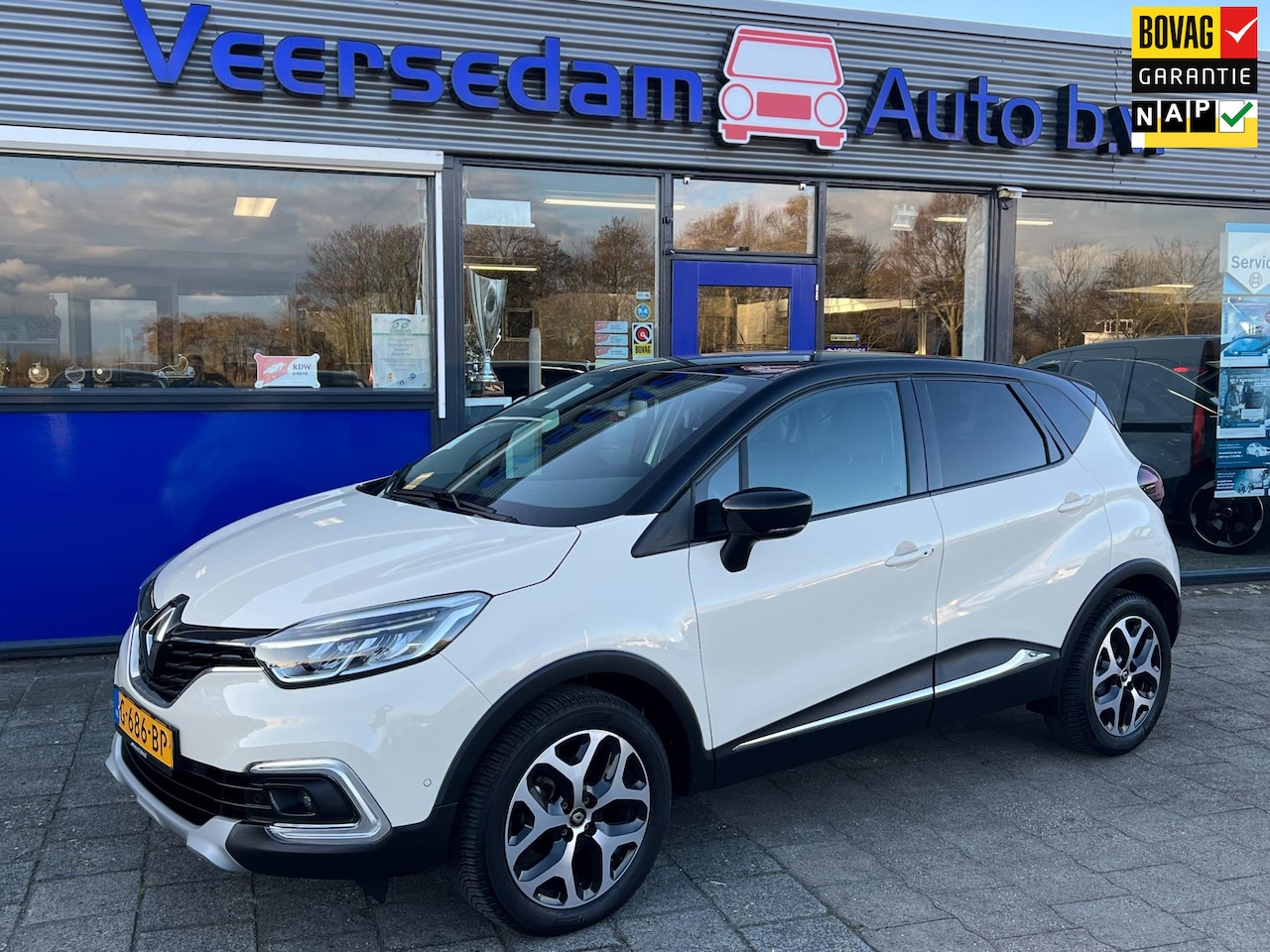 Renault Captur - 0.9 TCe Intens 0.9 TCe Intens, Easy Life Pack enz. NIEUWSTAAT! - AutoWereld.nl