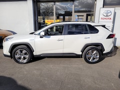 Toyota RAV4 - 2.5 Hybrid Executive | Panorama Schuifdak | Cruise Control | Zwart leder | Trekhaak