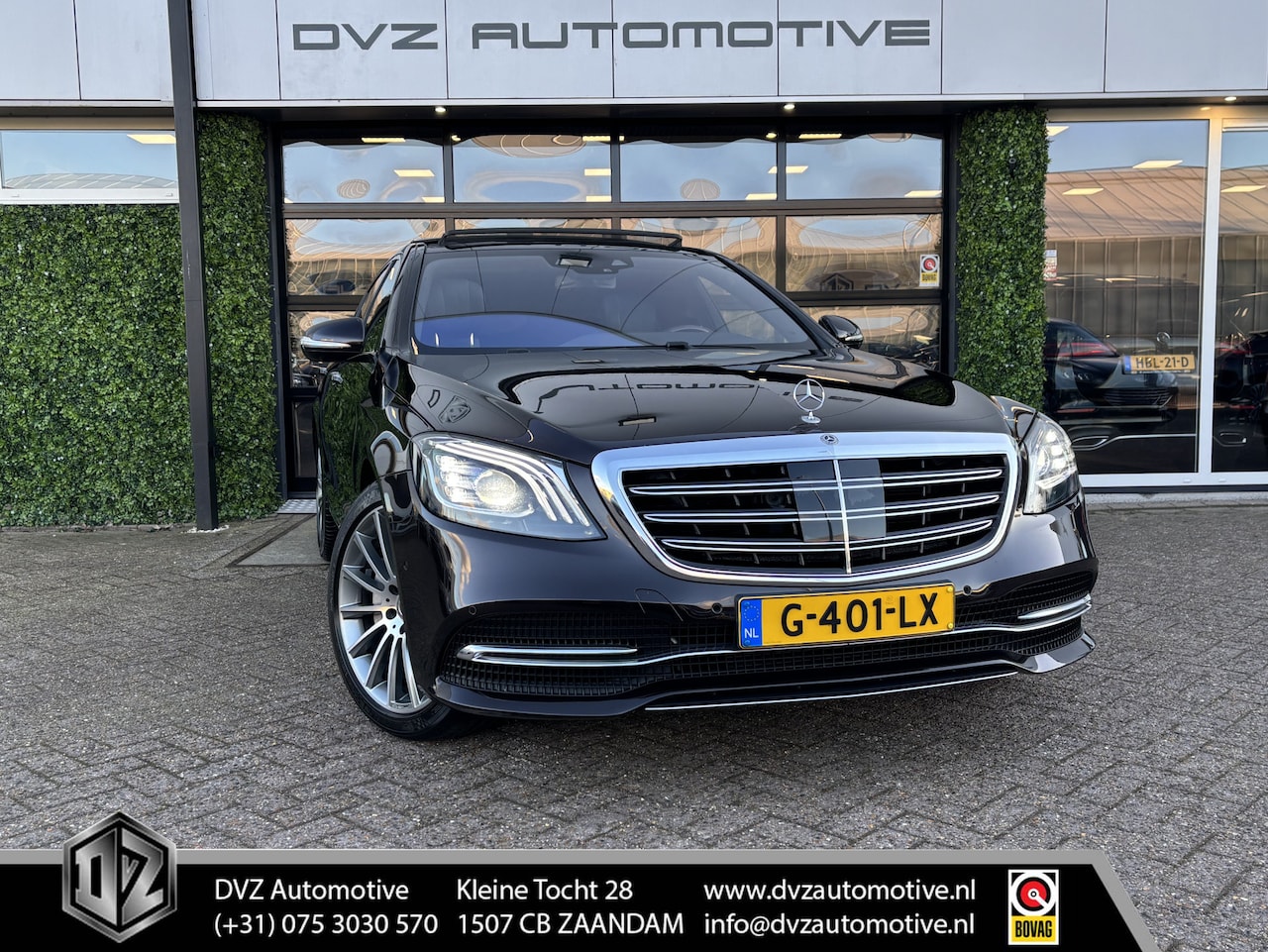 Mercedes-Benz S-klasse - 560 4Matic Premium Plus | Night Vision | Burmester 4D | Chauffeur Pakket - AutoWereld.nl