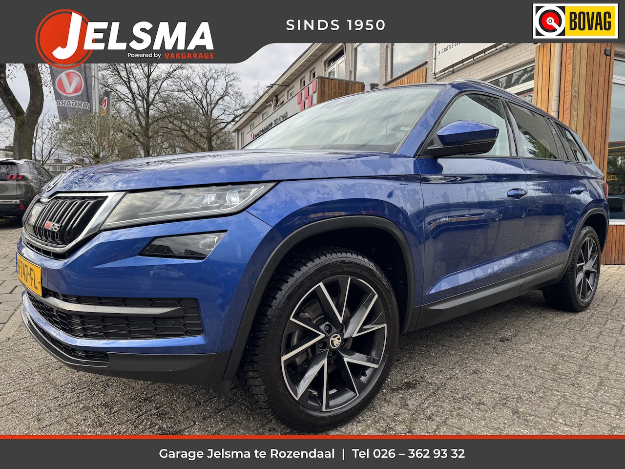 Skoda Kodiaq - 1.5 TSi 150pk ACT 7p. Aut. Upgrade-, Comfort pack. - AutoWereld.nl