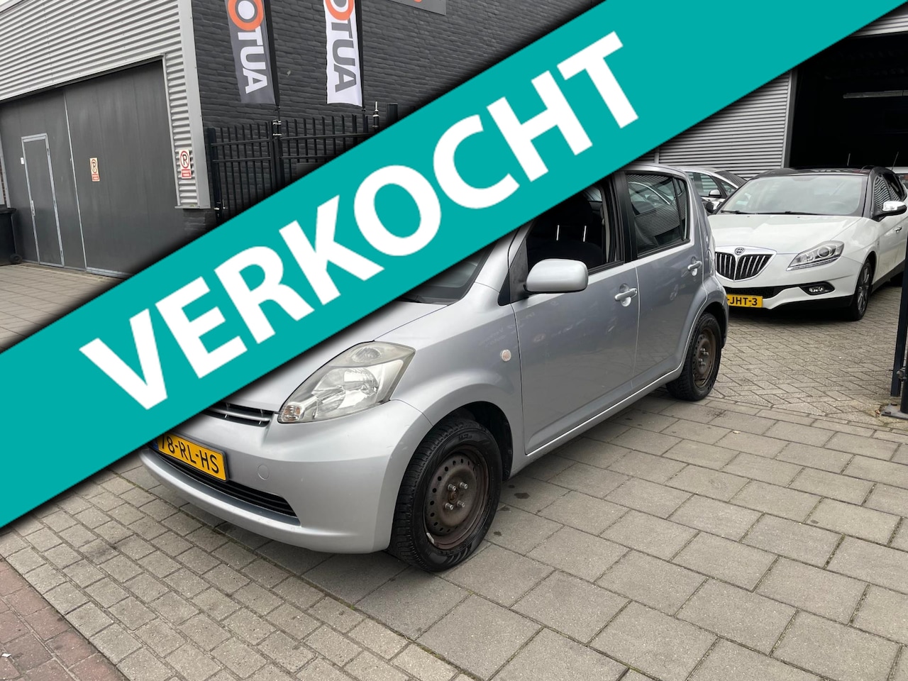 Daihatsu Sirion 2 - 1.0-12V Trend 3e Eigenaar! Airco NAP APK - AutoWereld.nl