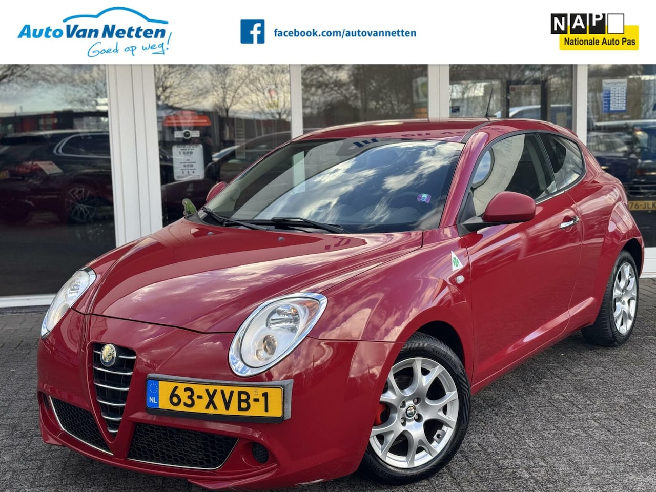 Alfa Romeo MiTo - 0.9 TwinAir 86pk 6 bak,Distinctive,Airco,Lmv,Elek pakket,cpv, - AutoWereld.nl