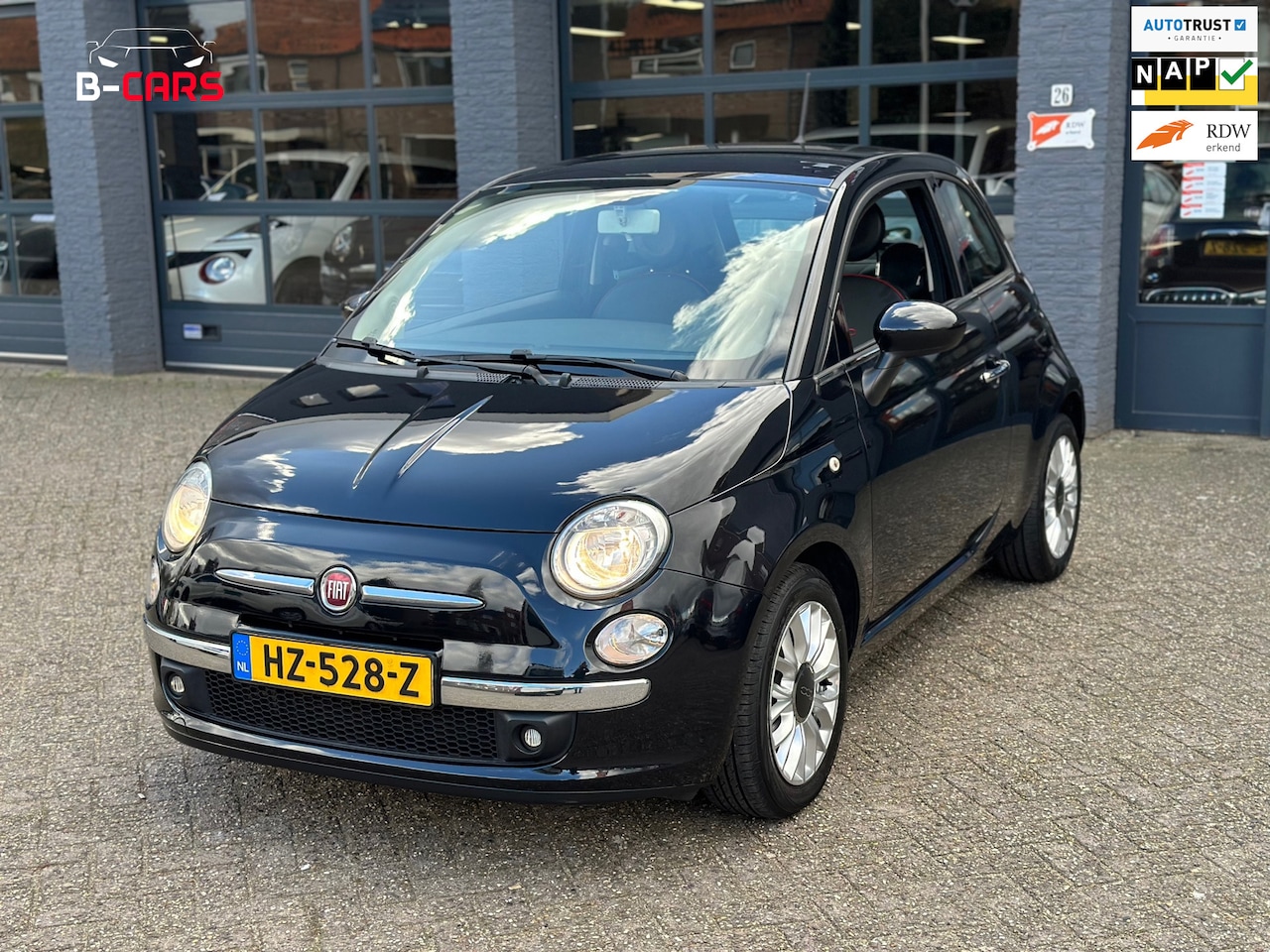 Fiat 500 - 0.9 TwinAir VirtualDash| Cruisec|Pdc|Airco|Nap - AutoWereld.nl