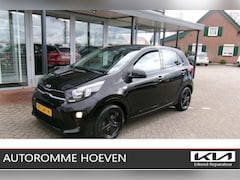 Kia Picanto - 1.0 5Drs EconomyPlusLine Org. Ned. Black Edition