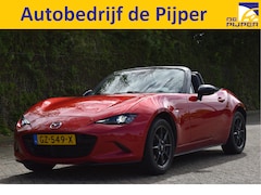 Mazda MX-5 - 1.5 SkyActiv-G 131 TS+ | NL-Auto | Leder | Stoelverw | Carplay | Cruise Contr. | LED / Xen