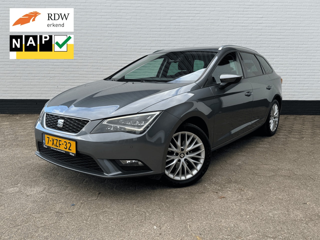 Seat Leon ST - 1.2 TSI Style Business l TREKHAAK l LED l NAP! - AutoWereld.nl