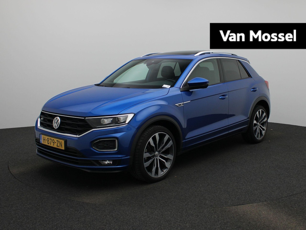 Volkswagen T-Roc - 1.5 TSI Sport 150 PK | R-Line | Automaat | Airco | Apple Carplay | Navigatie | Adaptieve C - AutoWereld.nl